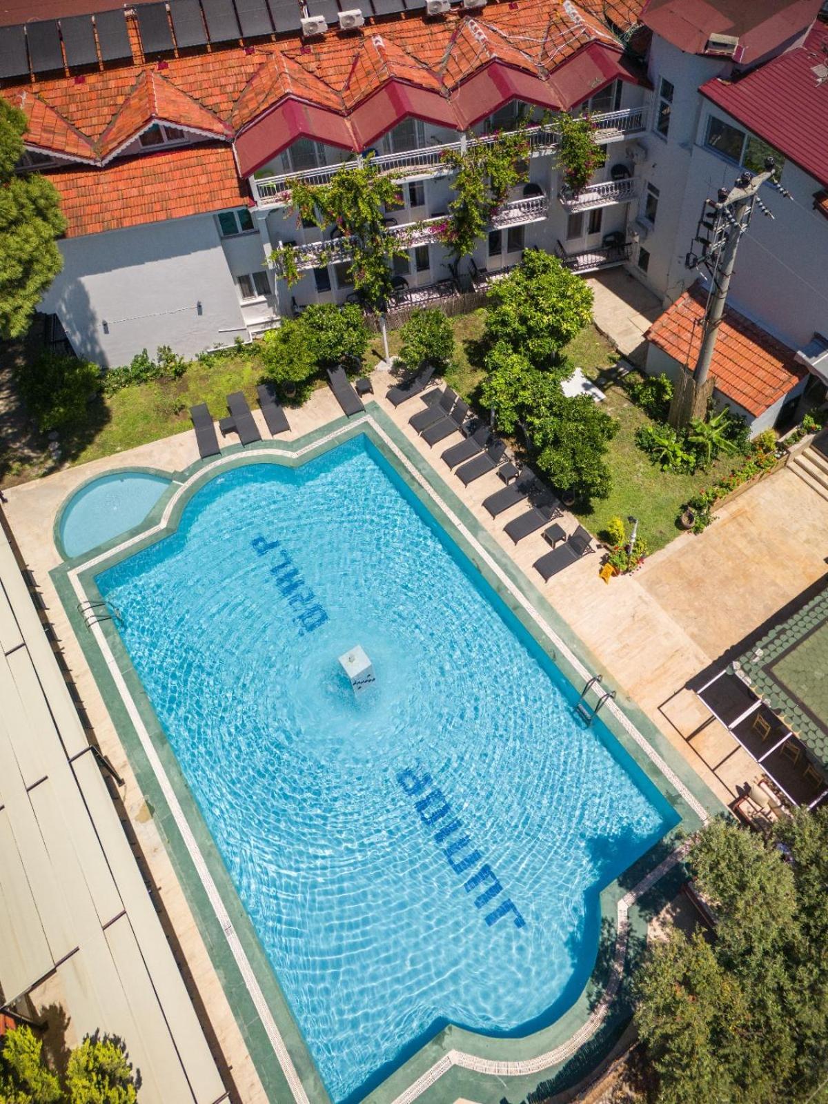 Legend Of Dalyan Hotel Eksteriør billede