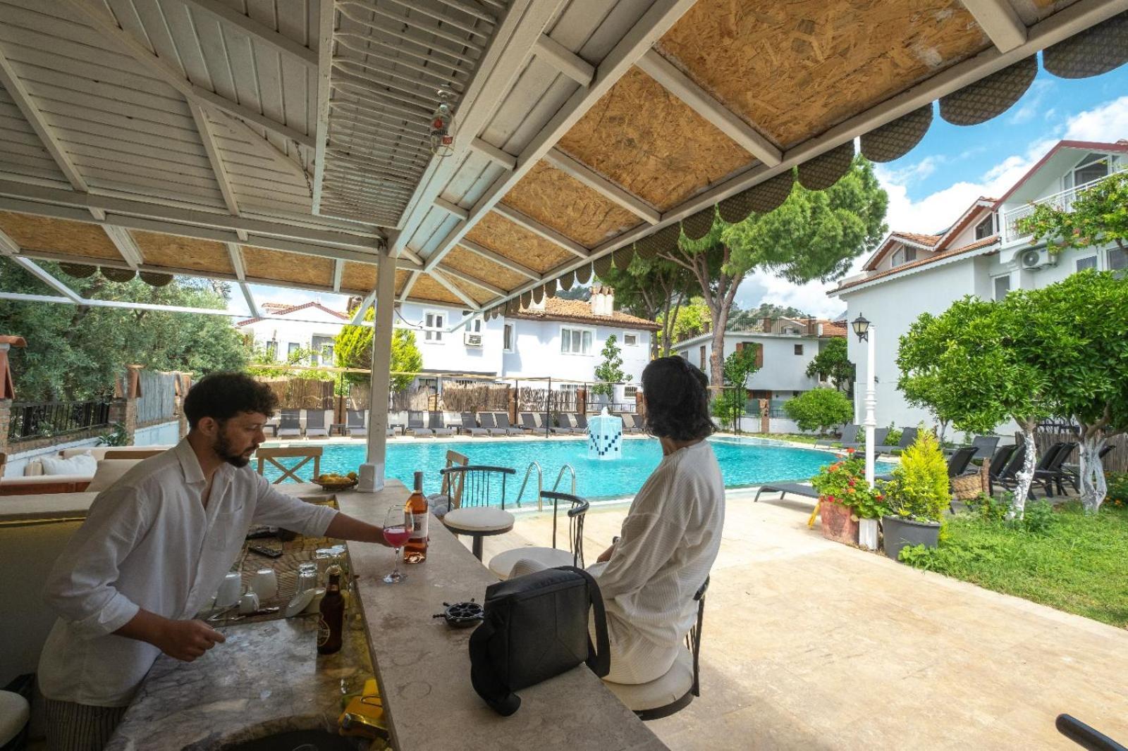 Legend Of Dalyan Hotel Eksteriør billede