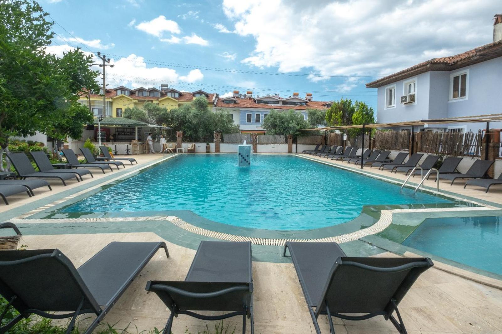 Legend Of Dalyan Hotel Eksteriør billede