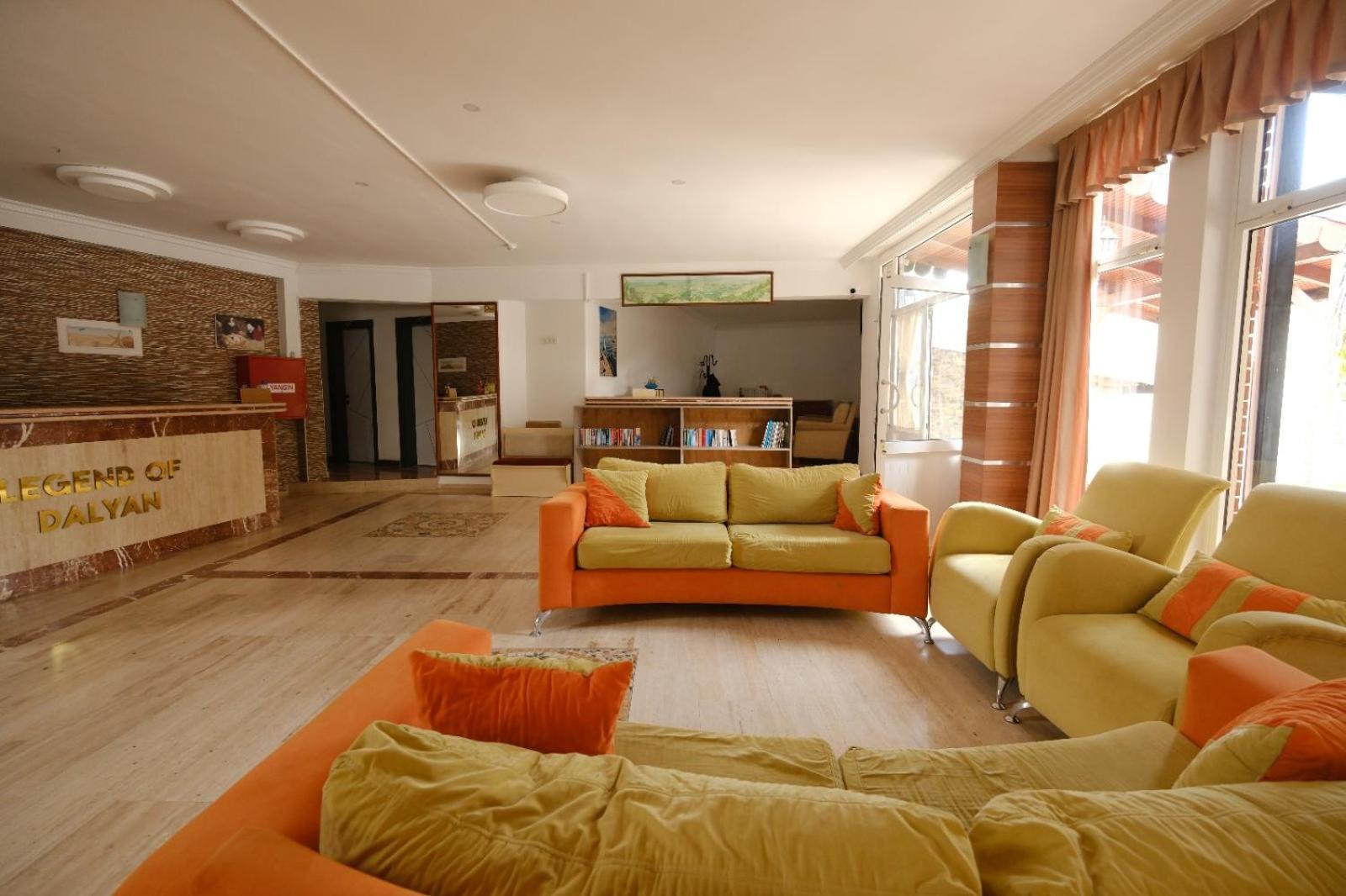 Legend Of Dalyan Hotel Eksteriør billede