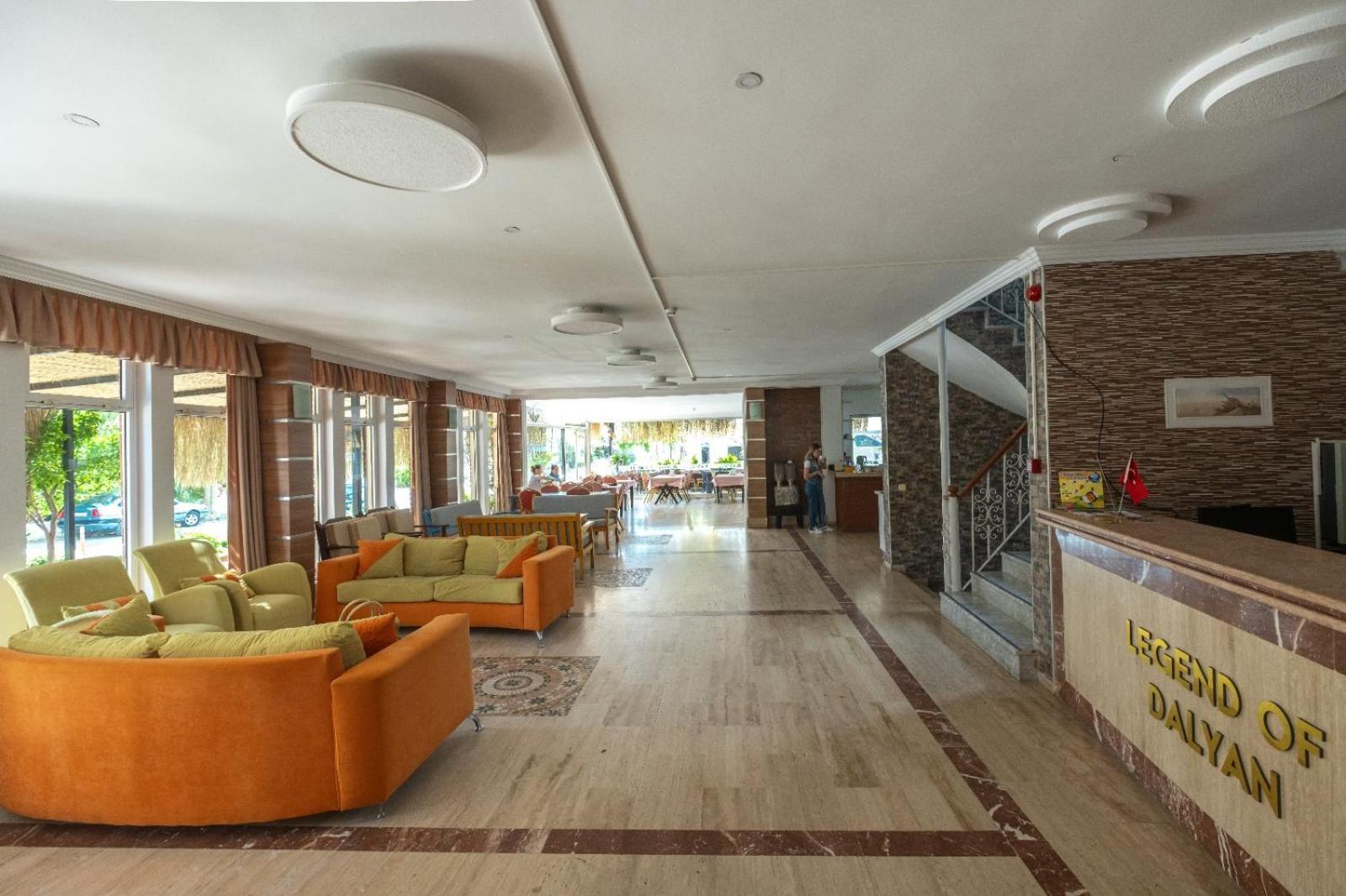Legend Of Dalyan Hotel Eksteriør billede