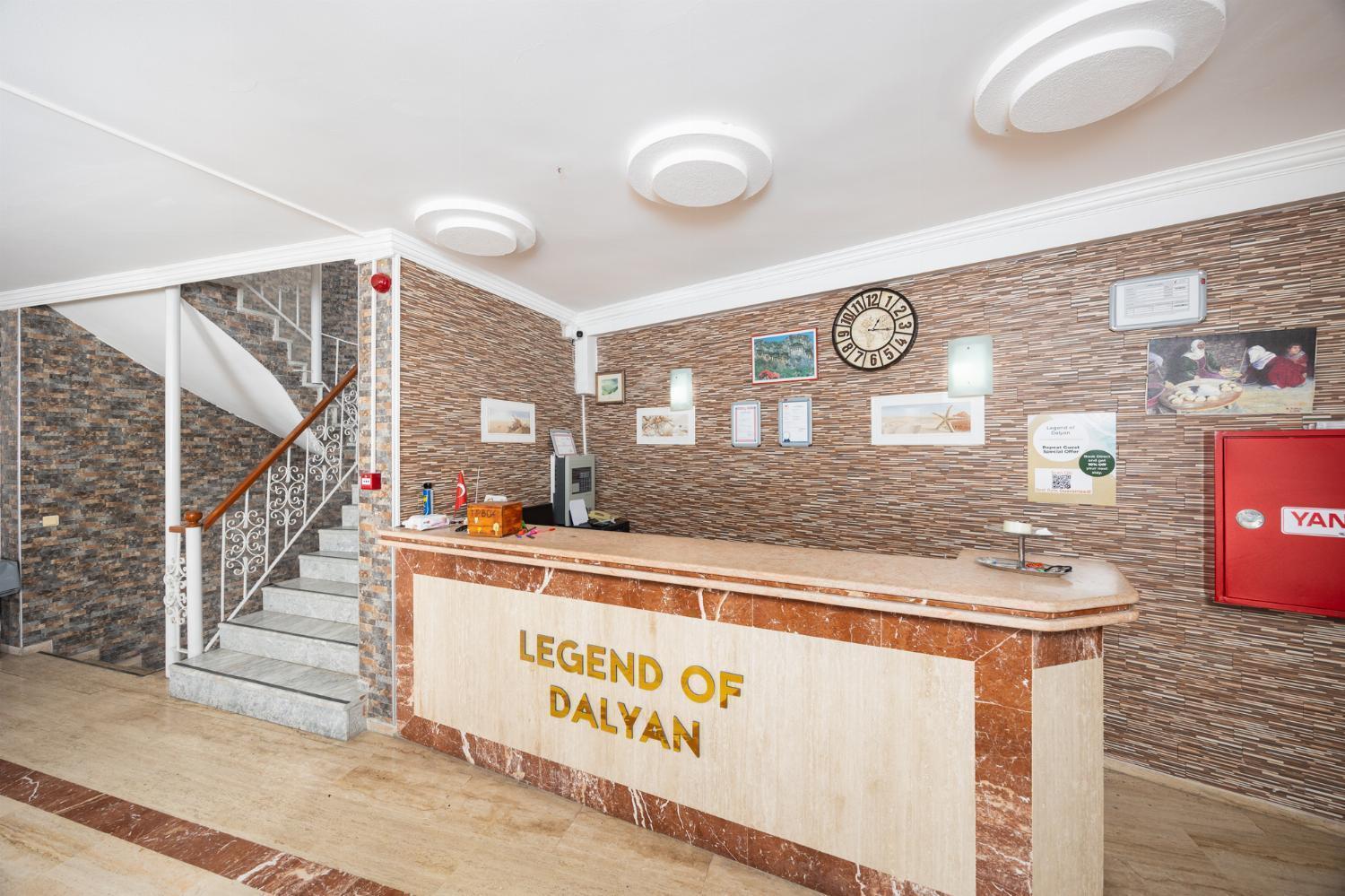 Legend Of Dalyan Hotel Eksteriør billede