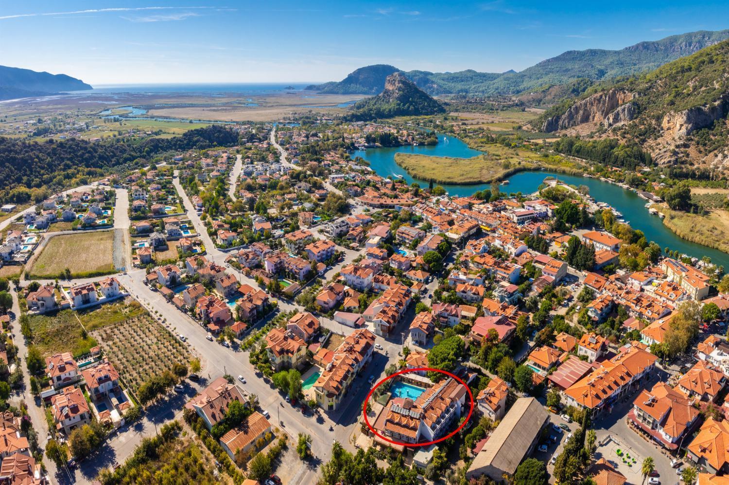 Legend Of Dalyan Hotel Eksteriør billede