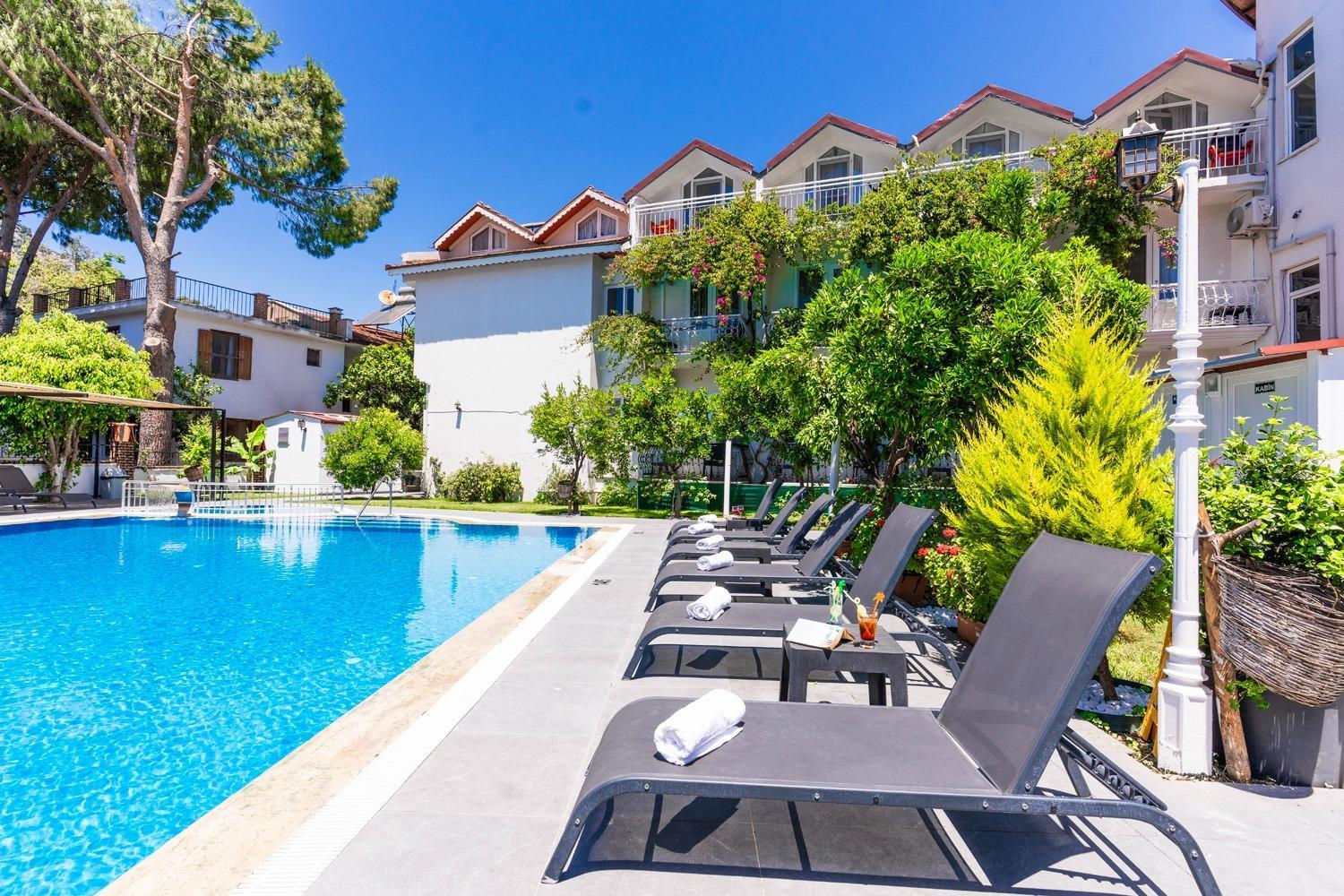Legend Of Dalyan Hotel Eksteriør billede